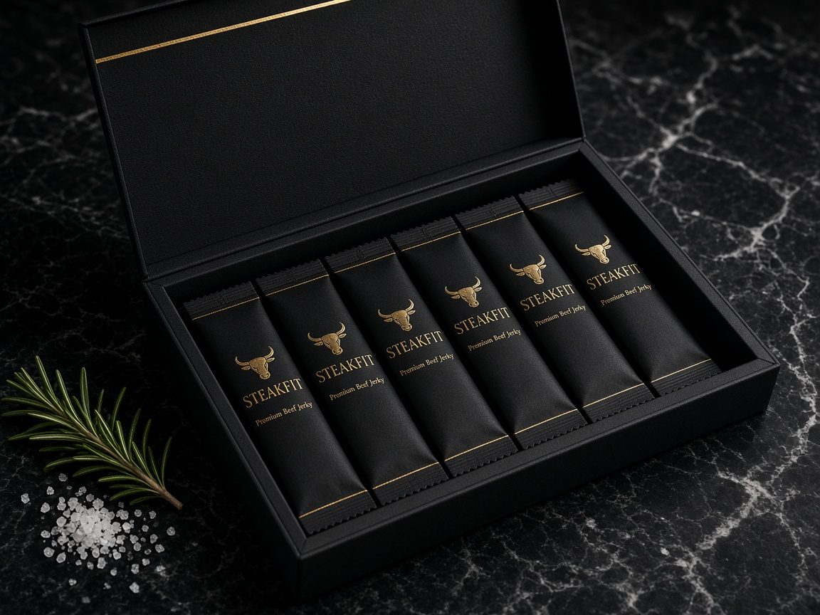 STEAKFIT Geschenkbox – Designvorschau